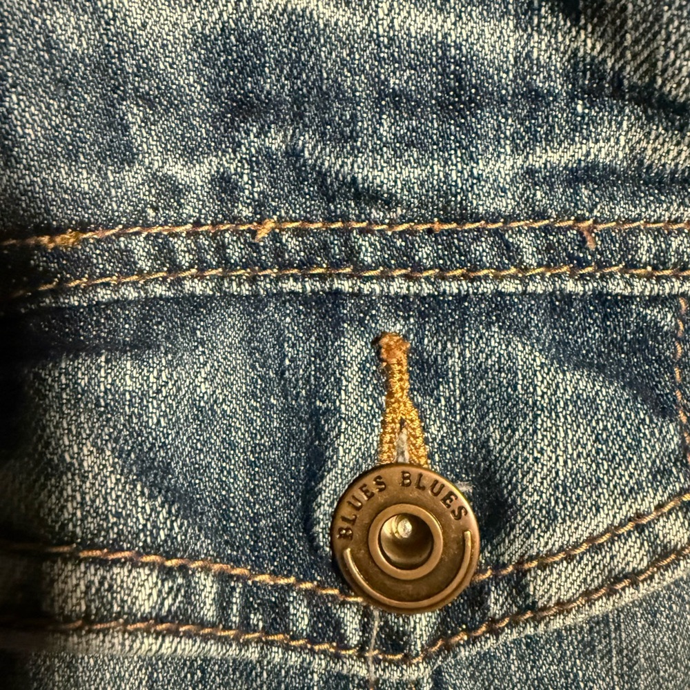 Baccini Light Blue Denim Jacket - Picture 9 of 9